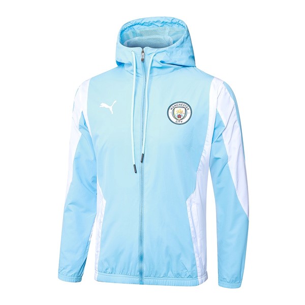 Rompevientos Manchester City 2024-2025 Azul